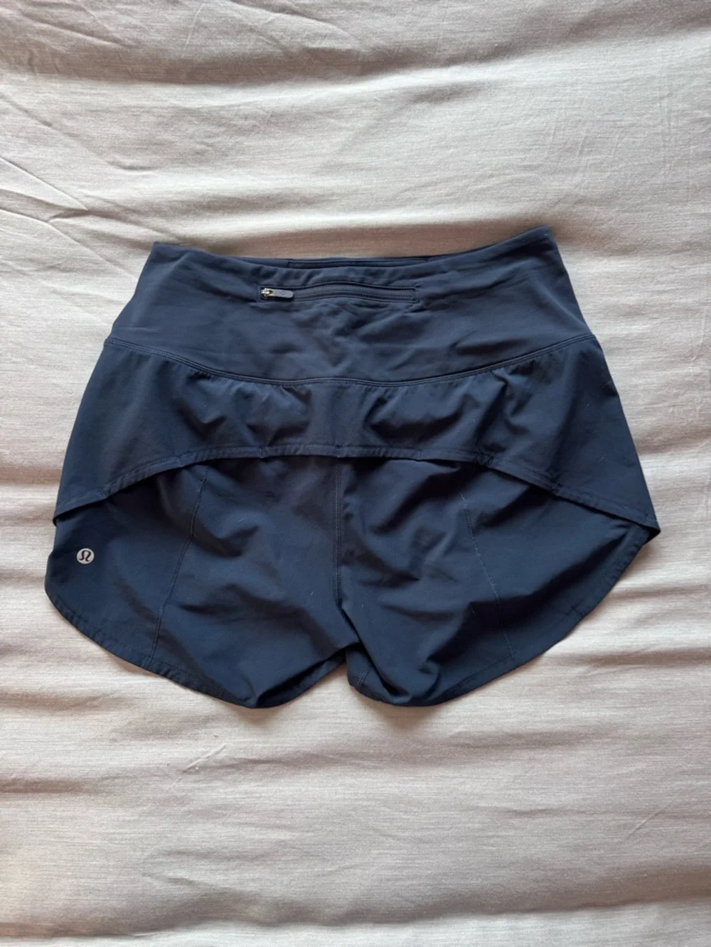 Lululemon Speed Up High Rise Shorts - Picture 2 of 3
